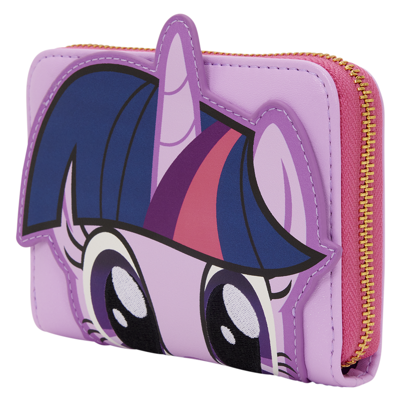 My Little Pony Twilight Sparkle Cosplay Glitter Zip Around Wallet, , hi-res view 3