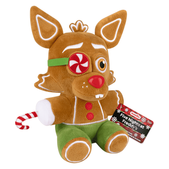 Gingerbread Foxy Plush, Image 2