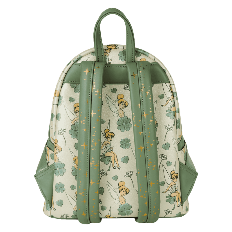 Peter Pan Tinker Bell Clover All-Over Print Mini Backpack, , hi-res view 6