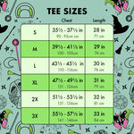 Wicked Elphaba & Glinda All-Over Print Unisex Tee, , hi-res view 4