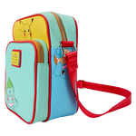 Pok&eacute;mon Color Block Starters Crossbody Bag, , hi-res view 4