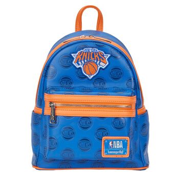 NBA New York Knicks Logo Mini Backpack, Image 1