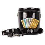 Monopoly 90th Anniversary Top Hat Glitter Figural Crossbody Bag, , hi-res view 3