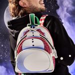 The Nightmare Before Christmas Exclusive Snowman Jack Skellington Mini Backpack, , hi-res view 2