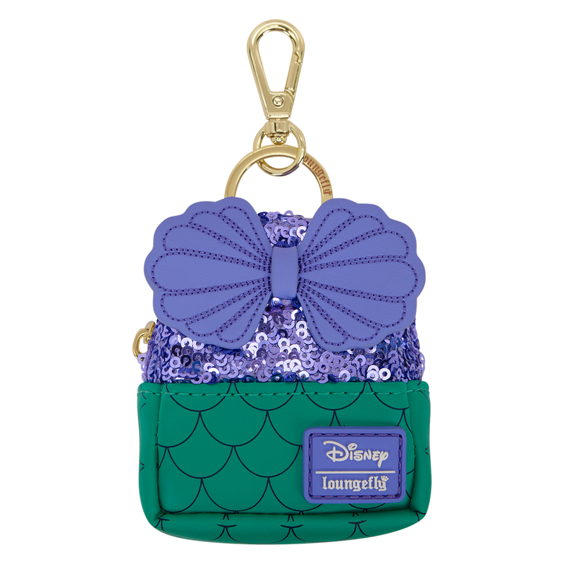 Disney Princess Exclusive Sequin Mystery Mini Backpack Keychain Charm, , hi-res view 3