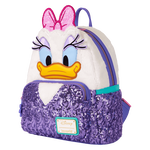 Daisy Duck 85th Anniversary Sequin Plush Cosplay Mini Backpack, , hi-res view 3