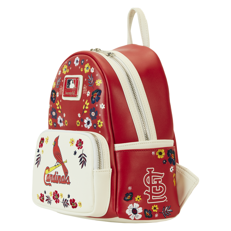 MLB St. Louis Cardinals Floral Mini Backpack, , hi-res view 4