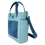 Stitch Embroidered Floral Convertible Backpack & Tote Crossbody Bag, , hi-res view 4