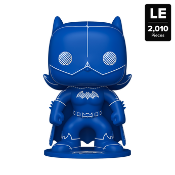 Pop! Batgirl (Blueprint Deco) with Pop! Protector,  Pop! Batgirl (Blueprint Deco) with Pop! Protector, Image 1
