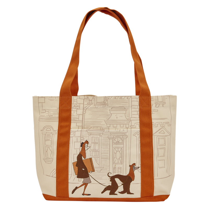 101 Dalmatians Oversized Canvas Tote Bag, , hi-res view 1