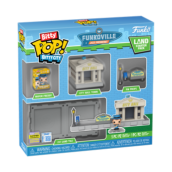 Bitty Pop! Bitty City Funkoville Land Starter Pack, Image 2