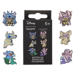 Stitch & Angel Halloween Costume Mystery Box pin, , hi-res view 1