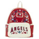 MLB Los Angeles Angels Floral Mini Backpack, , hi-res view 1