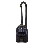 Mickey Mouse Silhouette All-Over Print Sling Crossbody Bag, , hi-res view 3