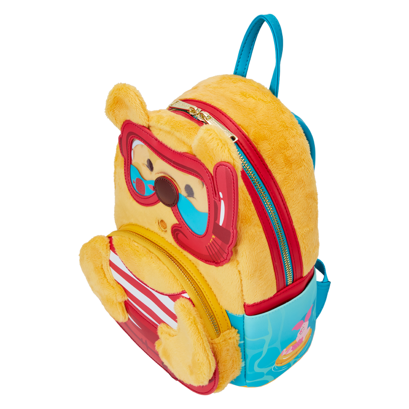 Winnie The Pooh Exclusive Summer Vibes Plush Mini Backpack, , hi-res view 5