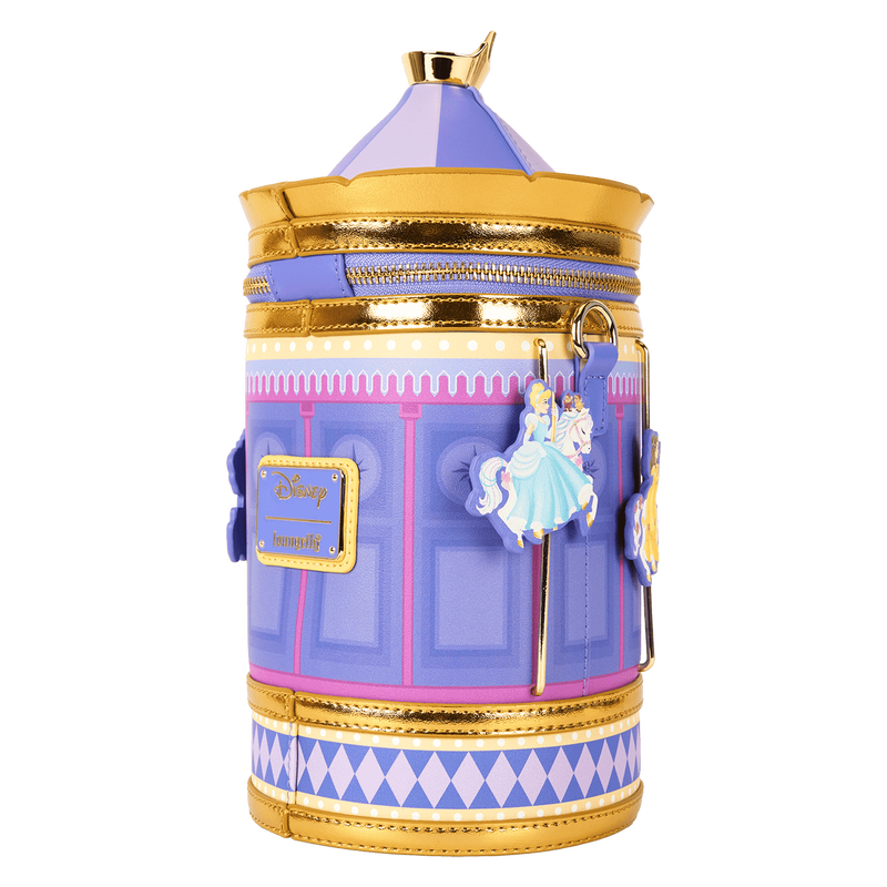 Disney Princess Exclusive Carousel Figural Crossbody Bag, , hi-res view 6