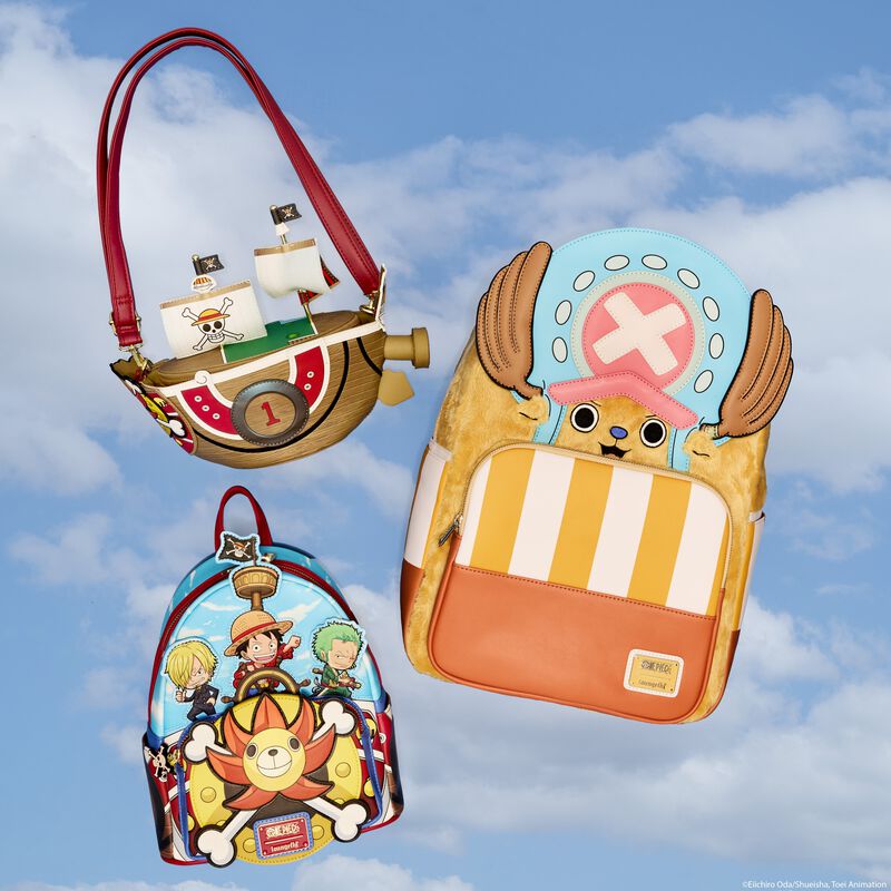 One Piece Thousand Sunny Ship Mini Backpack, , hi-res view 3