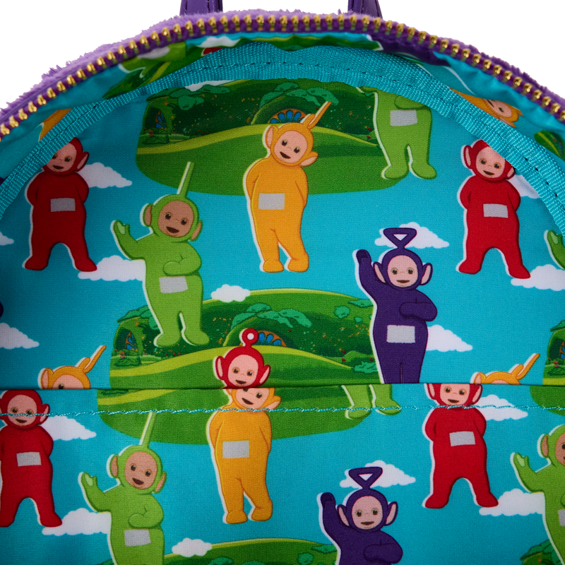 Teletubbies Tinky-Winky Plush Cosplay Light Up Mini Backpack, , hi-res view 8