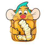 Cinderella 75th Anniversary Gus Gus Crossbuddies&reg; Cosplay Crossbody Bag With Coin Bag, , hi-res view 7