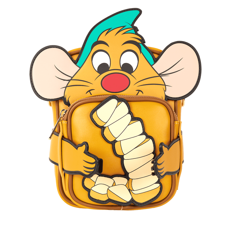 Cinderella 75th Anniversary Gus Gus Crossbuddies&reg; Cosplay Crossbody Bag With Coin Bag, , hi-res view 7