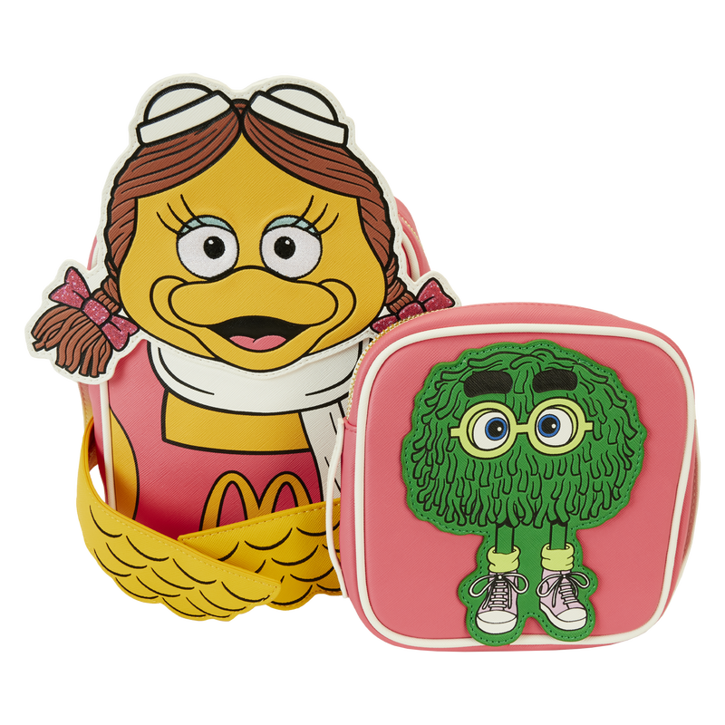 McDonald's Birdie the Early Bird Crossbuddies® Cosplay Crossbody Bag with Coin Bag, , hi-res view 6