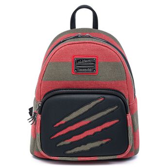 A Nightmare on Elm Street Freddy Sweater Mini Backpack,  A Nightmare on Elm Street Freddy Sweater Mini Backpack, Image 1