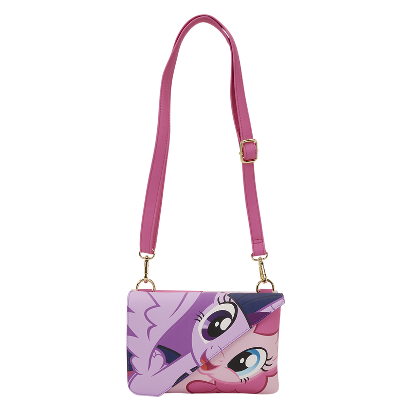 My Little Pony Twilight Sparkle & Pinkie Pie Crossbody Bag, , hi-res view 1