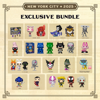 2025 NYCC Exclusive Bundle,  2025 NYCC Exclusive Bundle, Image 1