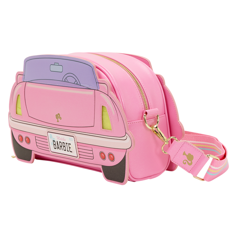Barbie Corvette Car Light-Up Crossbody Bag with Coin Bag, , hi-res view 5