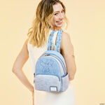 Disney Dogs & Cats Faux Denim Mini Backpack LFlifestyle1 view 2