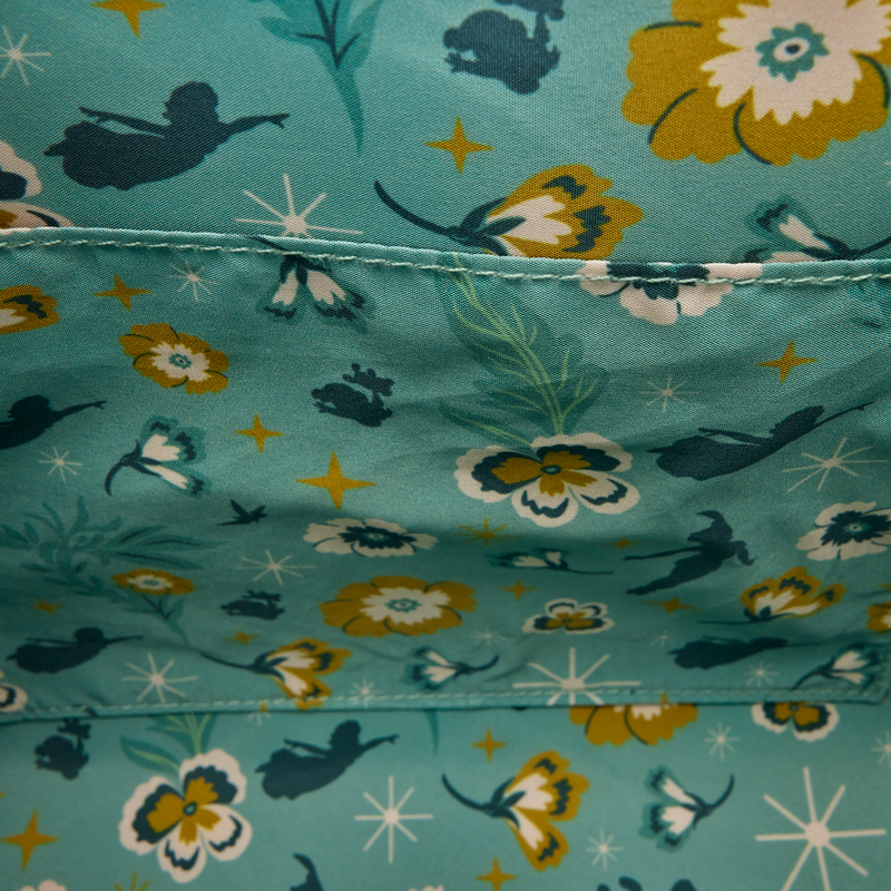 Peter Pan Exclusive Quilted Texture Crossbody Bag, , hi-res view 7