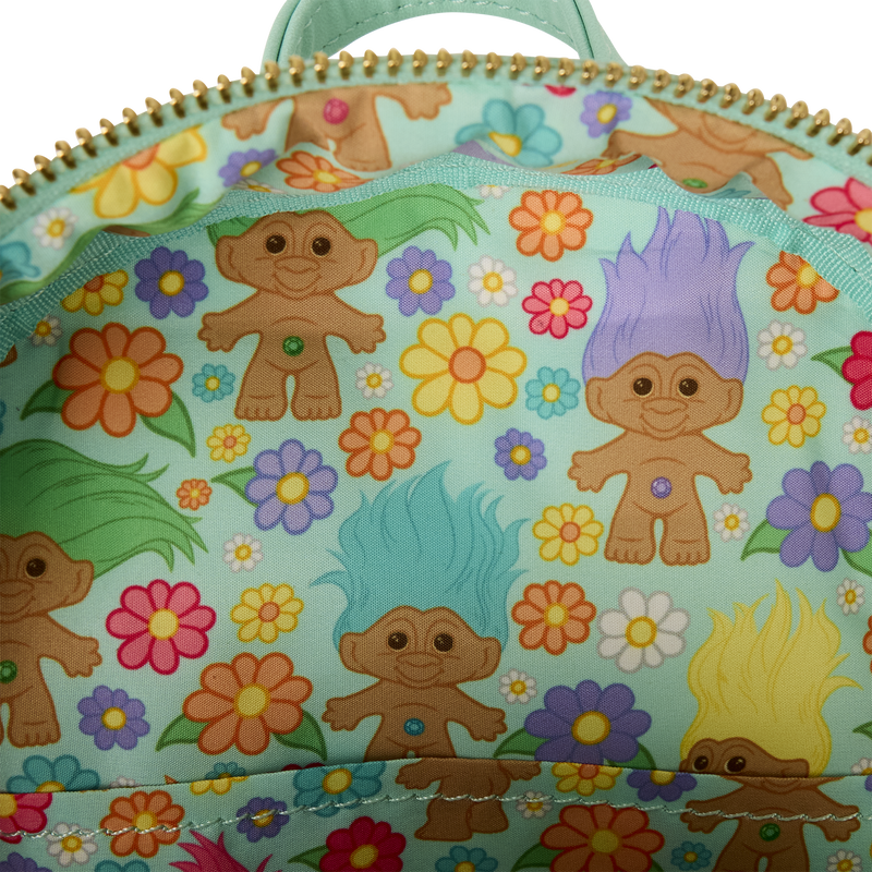 Classic Good Luck Trolls Plush Glitter Mini Backpack, , hi-res view 7