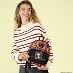 Peanuts Punk Snoopy Grunge Mini Backpack, , hi-res view 2