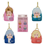 ABC GOLDEN GIRLS MYSTERY MINI BACKPACK BAG CHARMS EACHES - LOUNGEFLY, , hi-res view 1