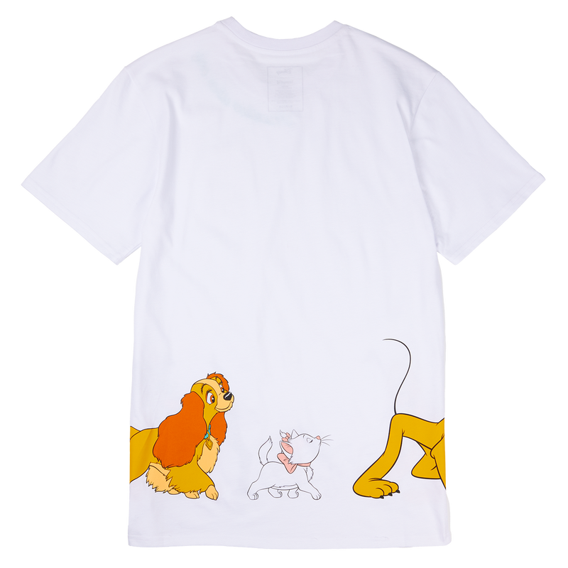 Disney Dogs & Cats Unisex Tee, , hi-res view 4