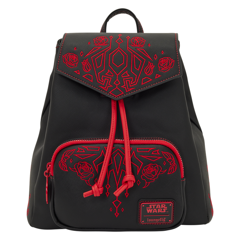 STAR WARS&trade; Darth Maul Drawstring Mini Backpack, , hi-res view 1