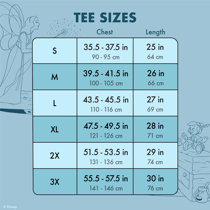 Pinocchio Blue Fairy Unisex Raglan Tee, , hi-res view 4