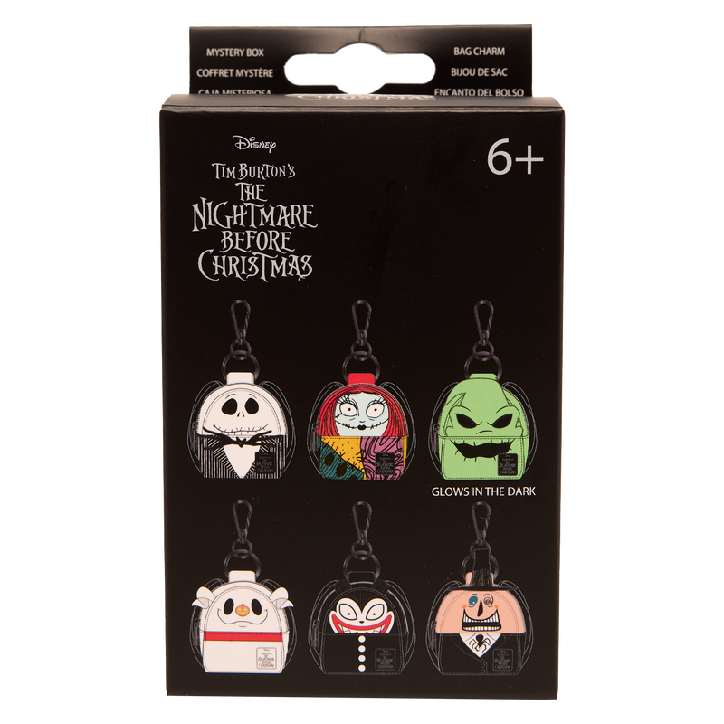 The Nightmare Before Christmas Cosplay Mystery Mini Backpack Keychain Charm, , hi-res view 2