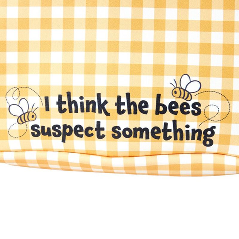 Winnie the Pooh Gingham Cosplay Mini Backpack, , hi-res view 5