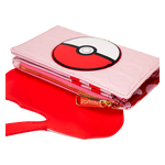 Pok&eacute;mon Exclusive I Choose You Hearts Flap Zip Around Wallet, , hi-res view 5