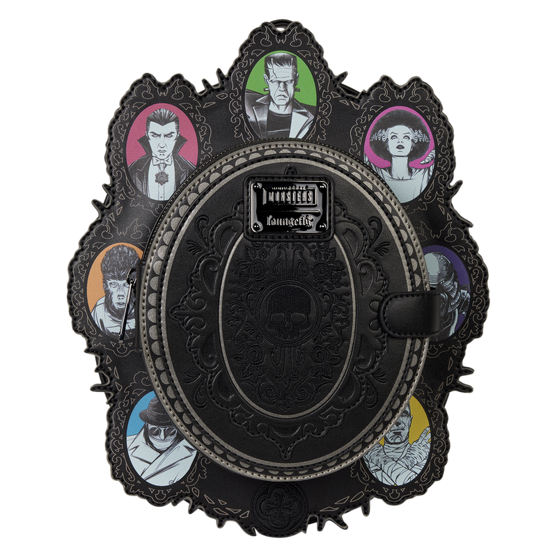 Universal Monsters Exclusive Lenticular Glow Cameo Mini Backpack, , hi-res view 1