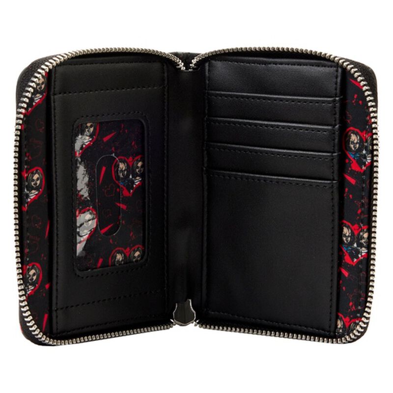 Bride of Chucky Zip Around Wallet, , hi-res view 4