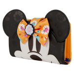 Minnie Mouse Cosplay Floral Pumpkin Flap Wallet, , hi-res view 5