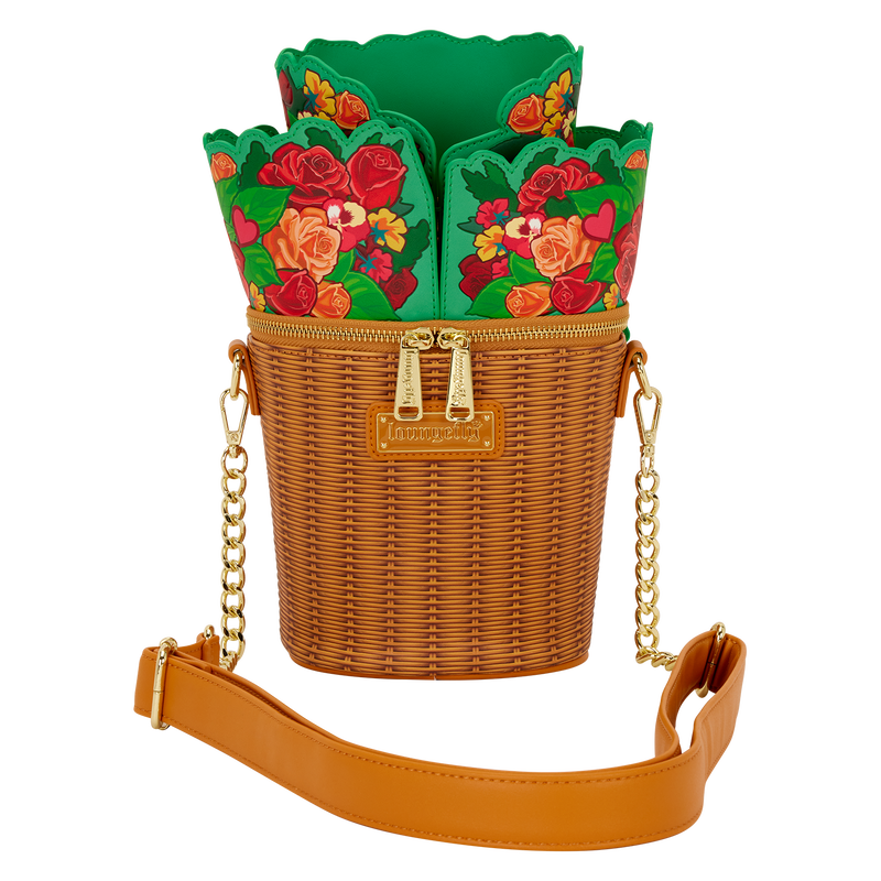 Loungefly Flower Basket Figural Crossbody, , hi-res view 4