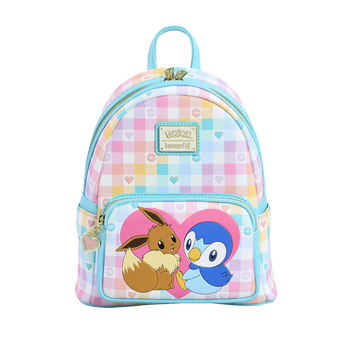 Pokémon Piplup and Eevee Mini Backpack,  Pokémon Piplup and Eevee Mini Backpack, Image 1