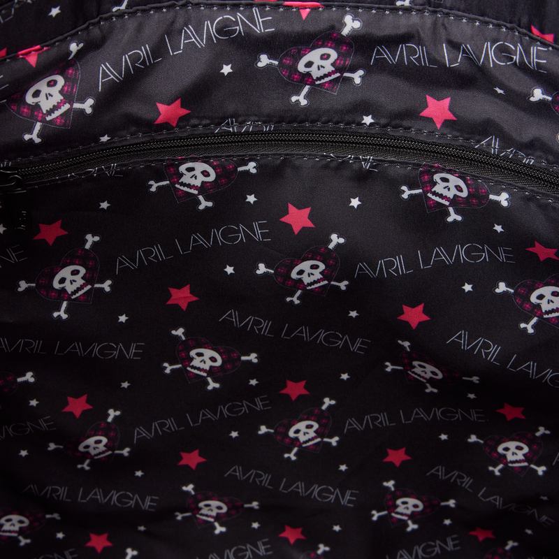 Avril Lavigne Logo Tote Crossbody Bag with Coin Bag, , hi-res view 8