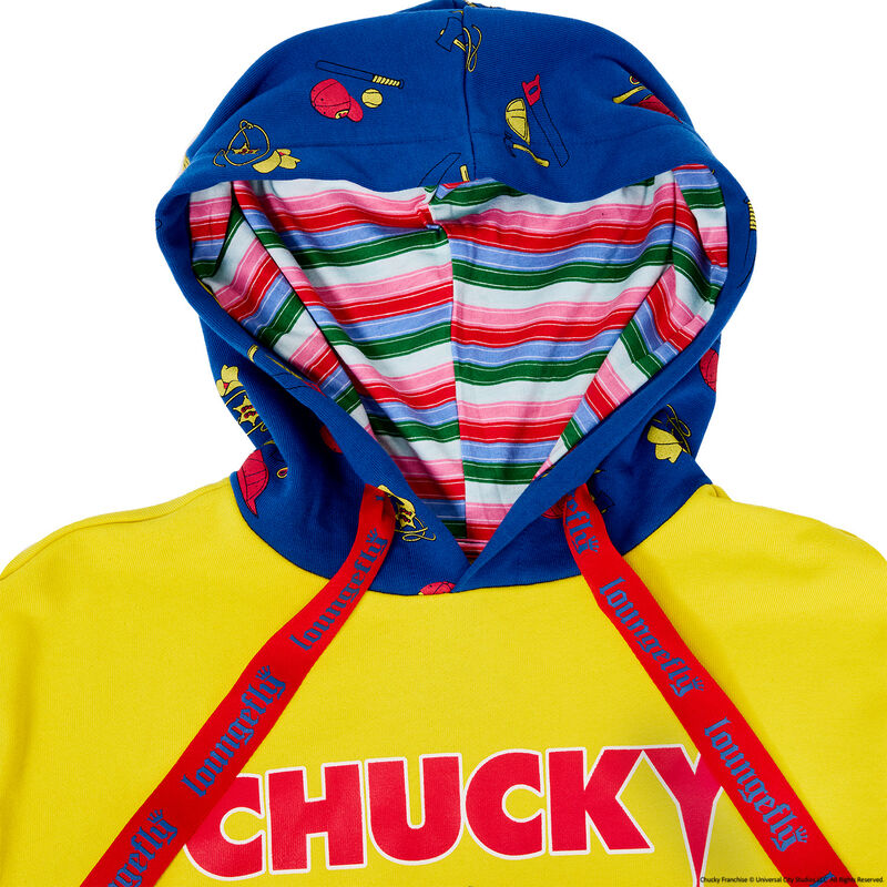 Chucky Good Guys Color Block Unisex Hoodie, , hi-res view 5