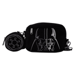 Star Wars Darth Vader Canvas Sling Crossbody Bag with Coin Bag, , hi-res view 1