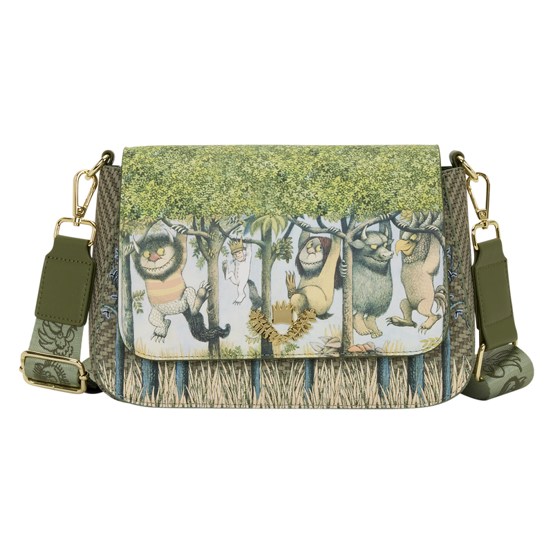 Where the Wild Things Are Crossbody Bag, , hi-res view 1