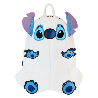Stitch Ghost Costume Figural Glow Mini Backpack, , hi-res view 1